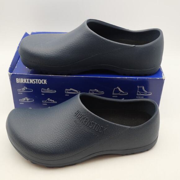 NEW Birkenstock  Profi-Birki Blue Clogs Regular Width Women's 12 12.5 Size 43 - Picture 2 of 13